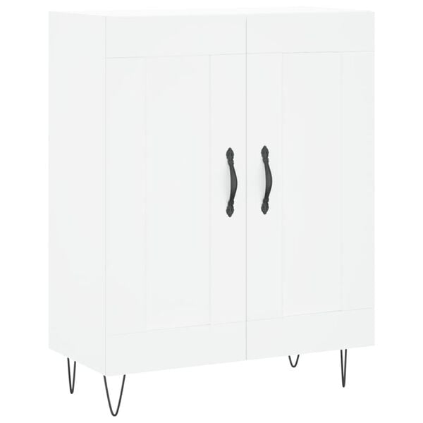 vidaXL Sideboard White 69.5x34x90 cm Engineered Wood