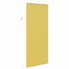 vidaXL Roller Blind with Curtains Manual Yellow 90 x 220 cm Bamboo