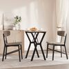 vidaXL Dining Table Legs Y-Frame 50x40x73 cm Steel