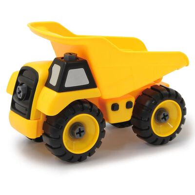 JAMARA 9-in-2 Toy Construction Vehicle Set