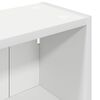 vidaXL Bathroom Wall Cabinet White 40 x 16 x 62.5 cm Engineered wood