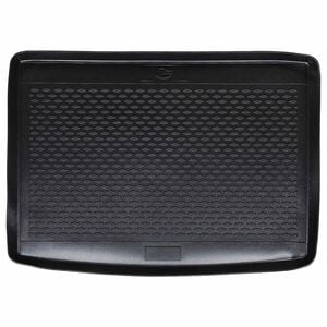 vidaXL Trunk Mat Black suitable for VW GOLF SPORTSVAN TPE
