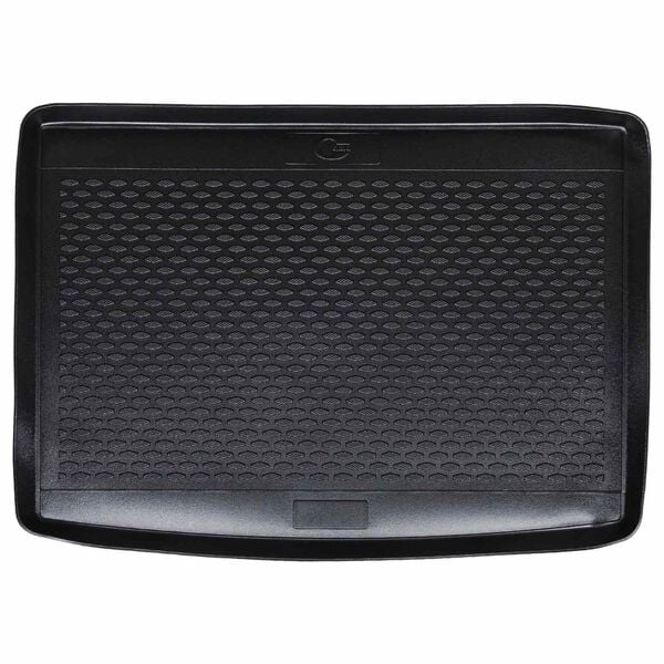 vidaXL Trunk Mat Black suitable for VW GOLF SPORTSVAN TPE