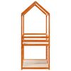 vidaXL Bunk Bed without Mattress Wax Brown 90x200 cm Solid Wood Pine