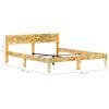 vidaXL Bed Frame without Mattress Solid Reclaimed Wood 160x200cm