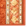 vidaXL Carpet Runner Terracotta 100x300 cm Anti Slip