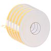 vidaXL Self-adhesive Foam Tape 5 pcs White 20mm x 10m CR Foam