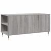 vidaXL Coffee Table Grey Sonoma 102x44.5x50 cm Engineered Wood