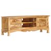 vidaXL TV Cabinet 120x30x42 cm Solid Mango Wood