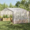 vidaXL Tarpaulin with Eyelets Transparent 4 x 10 m Polyethylene
