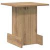vidaXL End Table Artisan Oak 35.5 x 35 x 40 cm Engineered Wood