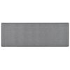 vidaXL Carpet Runner | Dark grey | 100% polypropylene | Large | Non-slip