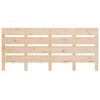 vidaXL Bed Frame without Mattress 140x190 cm Solid Wood Pine