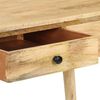 vidaXL Console Table 120x50x78 cm Solid Mango Wood