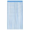 vidaXL String Curtains 2 pcs Light Blue 140x250 cm