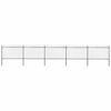 vidaXL Garden Fence | Steel | Sturdy | Rectangular | Modern