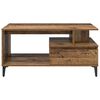 vidaXL Coffee Table Old Wood 90 x 49 x 45 cm Engineered Wood