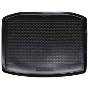 vidaXL Trunk Mat Black suitable for SCALA 2019- Rubber