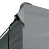 vidaXL Foldable Tent Pop-Up with 4 Side Walls 3x4.5 m Anthracite