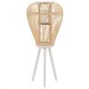 vidaXL Freestanding Candle Lantern Holder Bamboo Natural