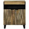 vidaXL Sideboard Brown 60 x 33 x 75 cm Solid mango wood