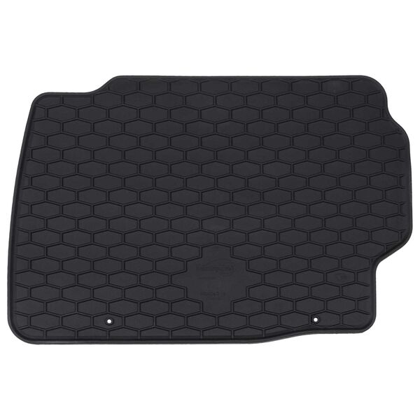 vidaXL Car Mat 4 pcs Black suitable for Ford MONDEO 2014- Rubber