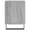 vidaXL Bedside Cabinets 2 pcs Grey Sonoma 40x35x50 cm Engineered Wood