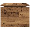 vidaXL Coffee Table Old Wood 68x50x38 cm Engineered Wood