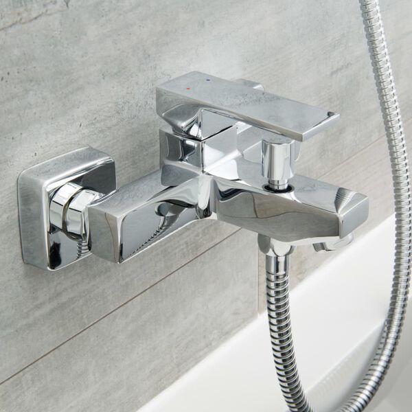 SCH&Uuml;TTE Bath Shower Mixer Tap TOKYO II Chrome