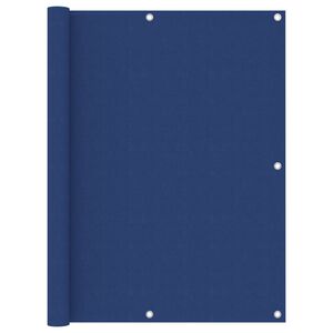 vidaXL Balcony Screen Blue 120x600 cm Oxford Fabric