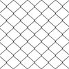 vidaXL Fence Post Grey 10 x 1 m (40 x 40 mm mesh) Steel and PVC