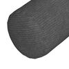 vidaXL Bolster Pillows 2 pcs Dark Grey Ø 15 x 40 cm Corduroy Fabric