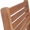vidaXL Stackable Garden Chairs 8 pcs Solid Teak Wood