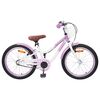 vidaXL Kids Bike 18 Inches for 5-7 Years Old Purple