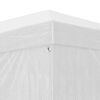 vidaXL Party Tent 3x6 m White