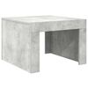 vidaXL Coffee Table | Concrete Grey | Engineered Wood | Durable