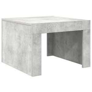 vidaXL Coffee Table | Concrete Grey | Engineered Wood | Durable