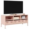 vidaXL TV Cabinet Pink 101.5x39x43.5 cm Cold-rolled Steel