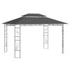vidaXL Gazebo 4x3x2.7 m Anthracite 160 g/m²