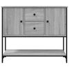 vidaXL Sideboard Grey Sonoma 100x36x85 cm Engineered Wood