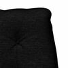 vidaXL Armchair Black 69 x 74 x 93 cm Sherpa Fabric
