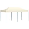 vidaXL Foldable Tent Pop-Up 3x6 m Cream White