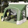 vidaXL Caravan Tent 3-Person with Roof Green 252 x 245 x 245 cm