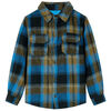 vidaXL Kids'Shirt with Turn Down Collar 128