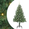 vidaXL Christmas Tree Green 180 cm PVC