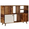 vidaXL Sideboard 118x35x70 cm Solid Acacia Wood