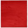 vidaXL Rug OVIEDO Short Pile Red 120x120 cm