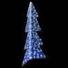 vidaXL Christmas Tree with 160 LEDs Cold White 150 cm Acrylic