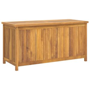vidaXL Garden Box | Teak Wood Finish | Solid teak wood | Medium | Garden Box