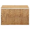 vidaXL Laundry Basket 82x42.5x52.5 cm Water Hyacinth